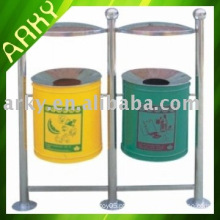 Alta qualidade interior Stainless Dust Bin